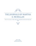 The Journals of Martha E. McMillan
