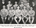 1925-1926 Men's Basketball Team by Cedarville College