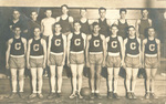 1926-1927 Men's Basketball Team by Cedarville College