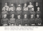 1929-1930 Men's Basketball Team by Cedarville University