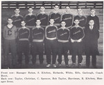 1931-1932 Men's Basketball Team by Cedarville College