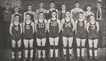 1935-1936 Men's Basketball Team by Cedarville College