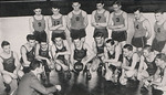 1936-1937 Men's Basketball Team by Cedarville University