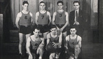 1937-1938 Men's Basketball Team by Cedarville University