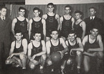 1938-1939 Men's Basketball Team by Cedarville University