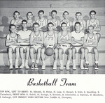 1953-1954 Men's Basketball Team by Cedarville University
