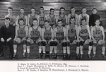1940-1941 Men's Basketball Team by Cedarville University