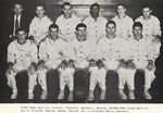 1949-1950 Men's Basketball Team by Cedarville College