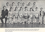 1952-1953 Men's Basketball Team by Cedarville College