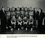 1957-1958 Men's Basketball Team by Cedarville University