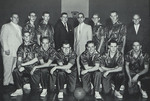1958-1959 Men's Basketball Team by Cedarville University