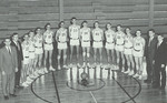 1960-1961 Men's Basketball Team by Cedarville College