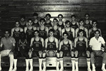 1970-1971 Men's Basketball Team by Cedarville College