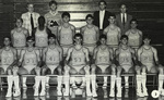 1980-1981 Men's Basketball Team by Cedarville College