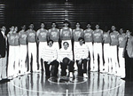1985-1986 Men's Basketball Team by Cedarville University