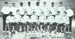 1989-1990 Men's Basketball Team by Cedarville University