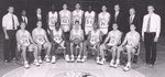 1996-1997 Men's Basketball Team by Cedarville College