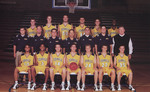2004-2005 Men's Basketball Team by Cedarville University