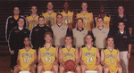 2005-2006 Men's Basketball Team by Cedarville University