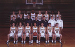 2007-2008 Men's Basketball Team by Cedarville University