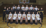 2010-2011 Men's Basketball Team by Cedarville University