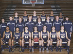 2012-2013 Men's Basketball Team by Cedarville University