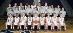 2015-2016 Men's Basketball Team by Cedarville University