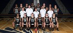 2016-2017 Men's Basketball Team by Cedarville University