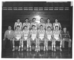 1947-1948 Men's Basketball Team by Cedarville University