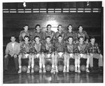 1947-1948 Men's Basketball Team by Cedarville University
