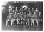 1946-1947 Men's Basketball Team by Cedarville University