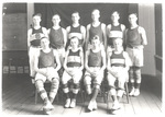 Men's Basketball Team (circa 1920) by Cedarville College
