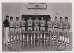 1976-1977 Men's Junior Varsity Basketball Team by Cedarville University