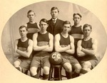 1907-1908 Men's Basketball Team by Cedarville University