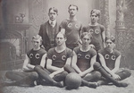 1903 Men's Basketball Team by Cedarville University