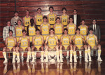1980-1981 Men's Basketball Team by Cedarville University