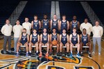 2023-2024 Men's Basketball Team by Cedarville University