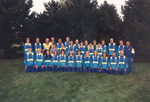 Cross Country Team by Cedarville University