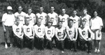 2001 Men's Cross Country Team by Cedarville University