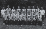 2002 Men's Cross Country Team by Cedarville University