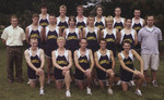 2004 Men's Cross Country Team by Cedarville University