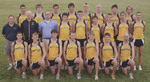 2008 Men's Cross Country Team by Cedarville University
