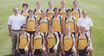 2009 Men's Cross Country Team by Cedarville University