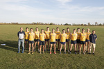 2020 Men's Cross Country Team by Cedarville University