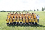 2022 Men's Cross Country Team by Cedarville University