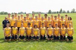 2023 Men's Cross Country Team by Cedarville University