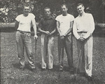 1949-1950 Golf Team by Cedarville College