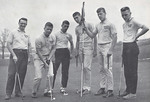 1963-1964 Golf Team by Cedarville College