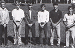 1985-1986 Golf Team by Cedarville College