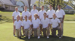2008-2009 Golf Team by Cedarville University